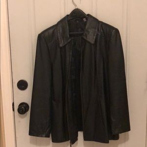 Ladies leather jacket